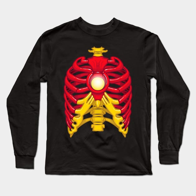 Iron bones Long Sleeve T-Shirt by Patrol